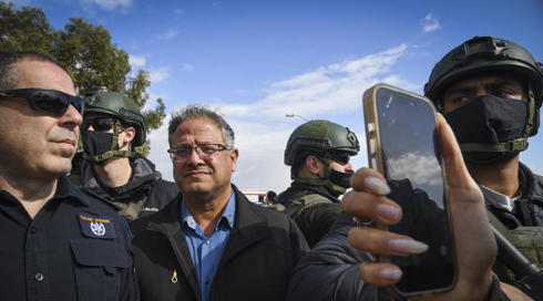 הטבלה הפנימית של המשטרה שמראה איך בן גביר שולט בפרסום נתוני פשיעה