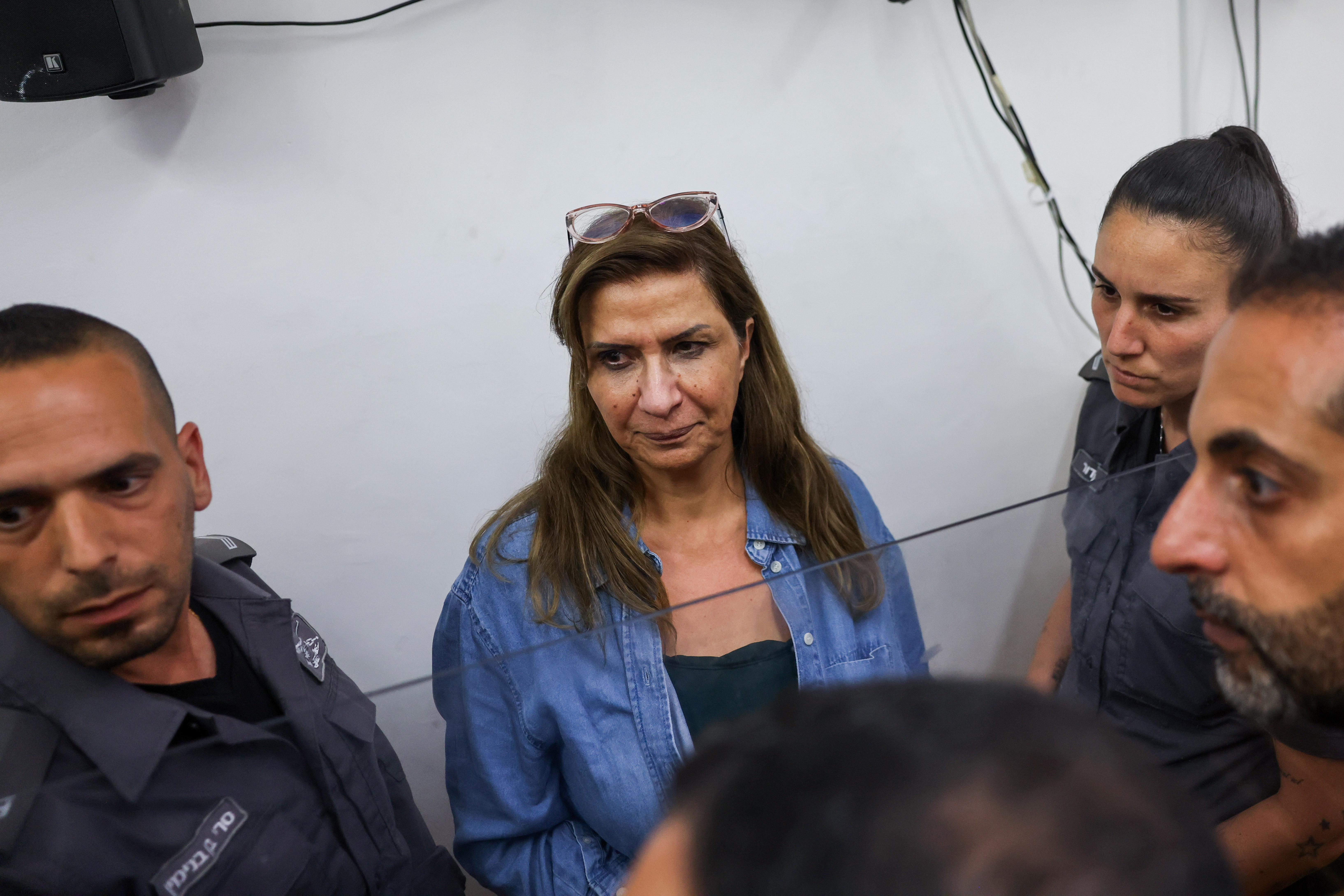 פרופ' נדירה שלהוב קיבורקיאן בדיון בהארכת מעצרה