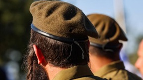 חיילים חרדים בצהל, אילוסטרציה