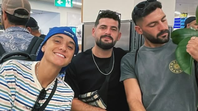 אמילי דמארי עם גלי וזיו ברמן