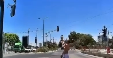 ניסיון חטיפה בפ"ת