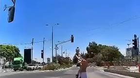 ניסיון חטיפה בפ"ת