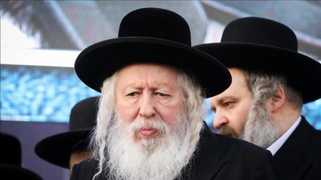 האדמו"ר מגור יעקב אריה אלתר