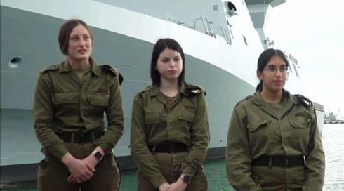 "אנחנו שוות ערך": הלוחמות של ספינת הטילים החדשה מנפצות דעות קדומות