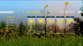 התחזית 21.05.25