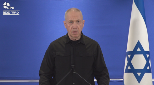 גלנט: היעד הבא - רפיח; הנהגת חמאס וסינוואר נמצאים במנוסה