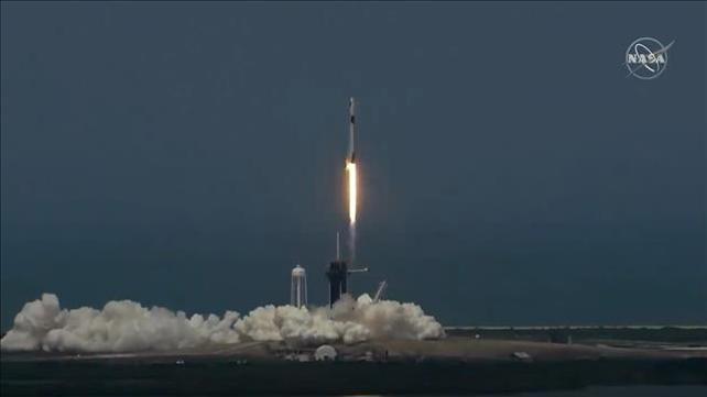 שיגור החללית של ספייס אקס ונאס"א, 30.05.20