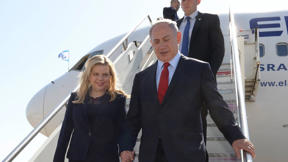 ראש הממשלה בנימין נתניהו ורעייתו שרה נתניהו, 2016
