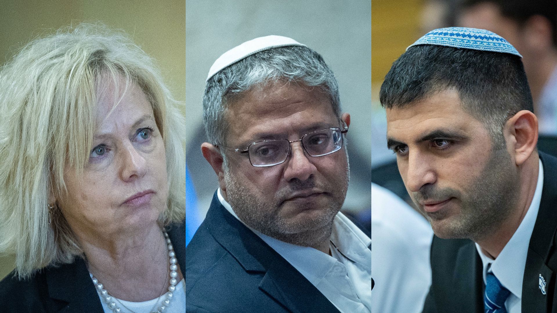 שלמה קרעי, איתמר בן-גביר, גלי בהרב-מיארה