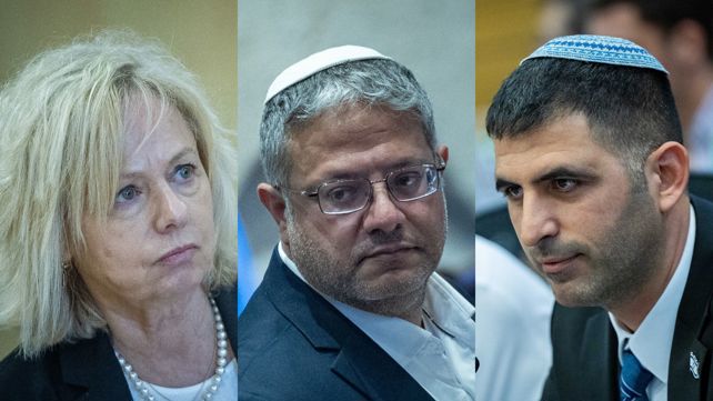 שלמה קרעי, איתמר בן-גביר, גלי בהרב-מיארה