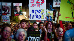 הפגנת חטופים