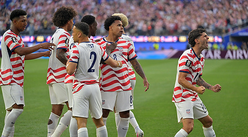 مباراة الولايات المتحدة أمام باراغواي | AP