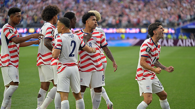 مباراة الولايات المتحدة أمام باراغواي | AP