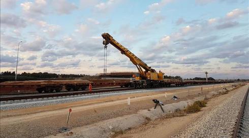 שב"כ חוקר: מכשול הונח על מסילת הרכבת בצפון, ערבי ישראלי נעצר