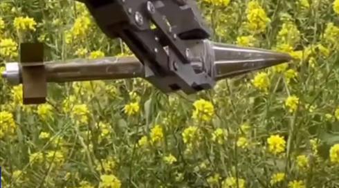 החבלנים נדהמו: טיל RPG חדש אותר בשטח פתוח בצפון
