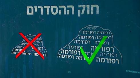 איזה רפורמות כבר יצאו מחוק ההסדרים?