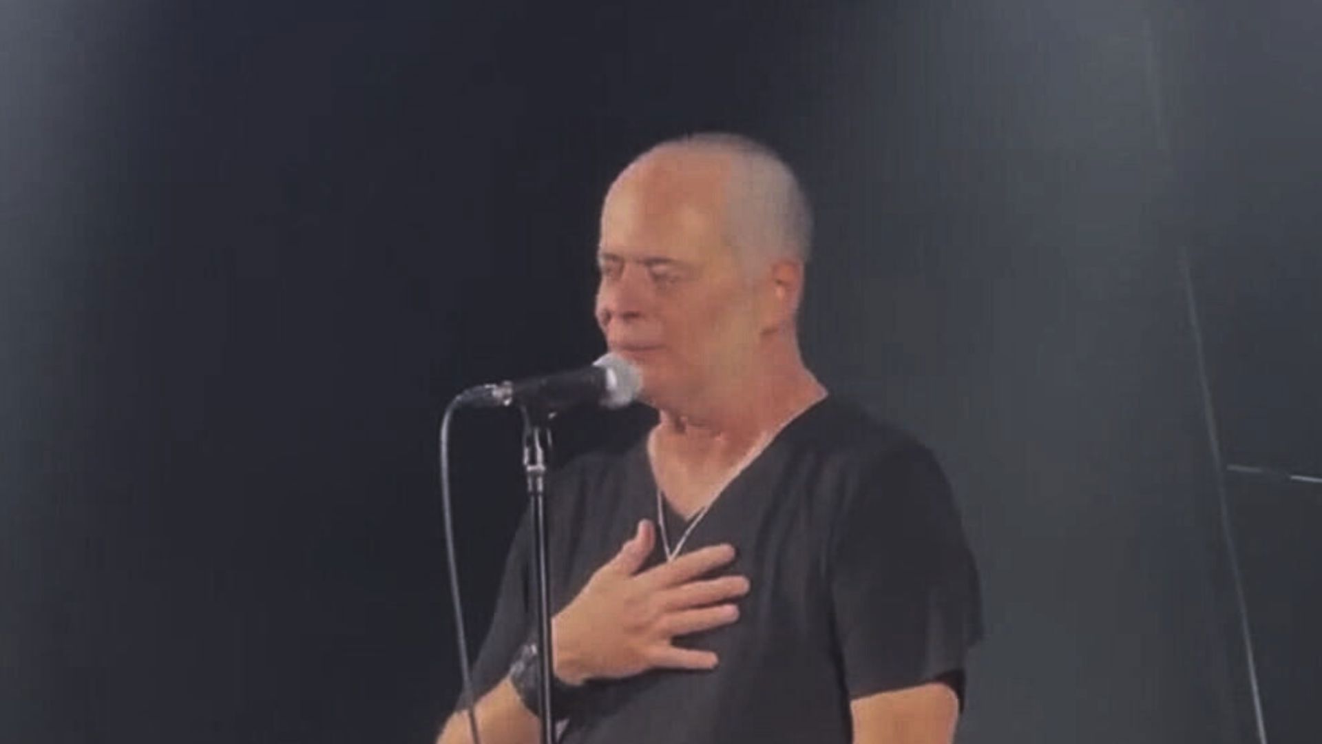 אדם במועדון הגריי בתל אביב, 01.06.23
