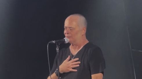 אדם בהופעה אחרי גילוי הסרטן: "בא לי להיות בריא ולהמשיך"