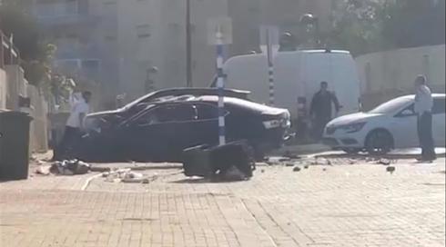רכב התפוצץ ליד בית מקורב לשלום דומרני באשקלון, לא היו נפגעים