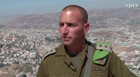 "נגיע למי שפגע בכוחות הביטחון": מח"ט שומרון מדבר על הפגיעה בלוחמת מג"ב