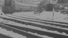 רכבת ירושלים בשלג