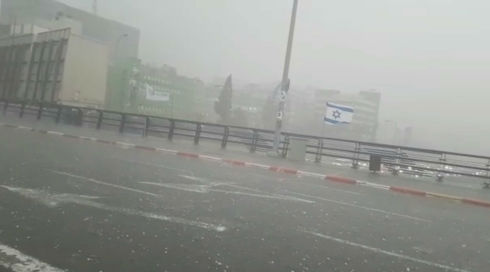 מזג אוויר סוער ברחבי הארץ: נער בן 17 נסחף ומת בנחל ממשית