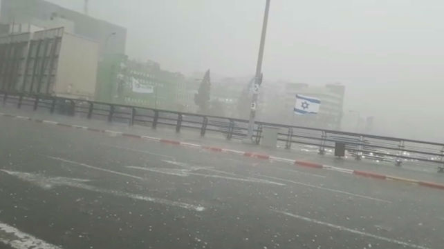 ברד בתל אביב, היום
