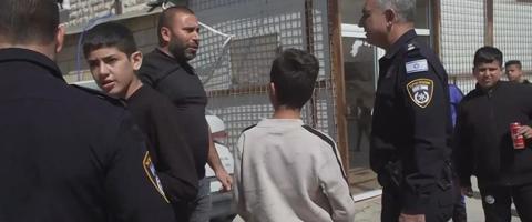 תחנה במלחמה: שוטרי תחנת ערוער נאבקים כל יום באלימות בנגב