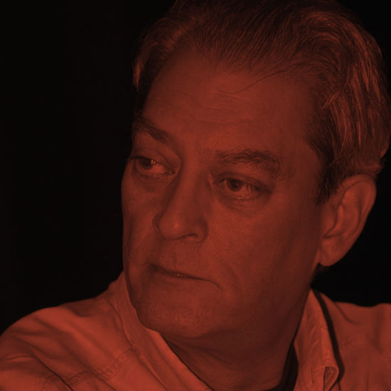 פול אוסטר בראיון מיוחד