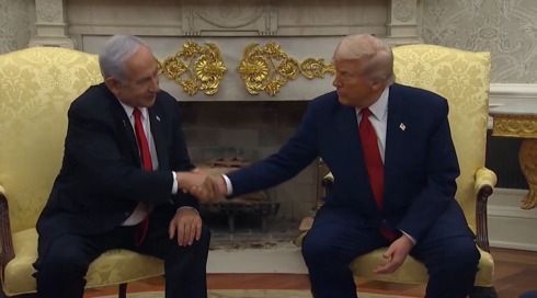 רגעי ההכרעה: נתניהו בדרך לבית הלבן
