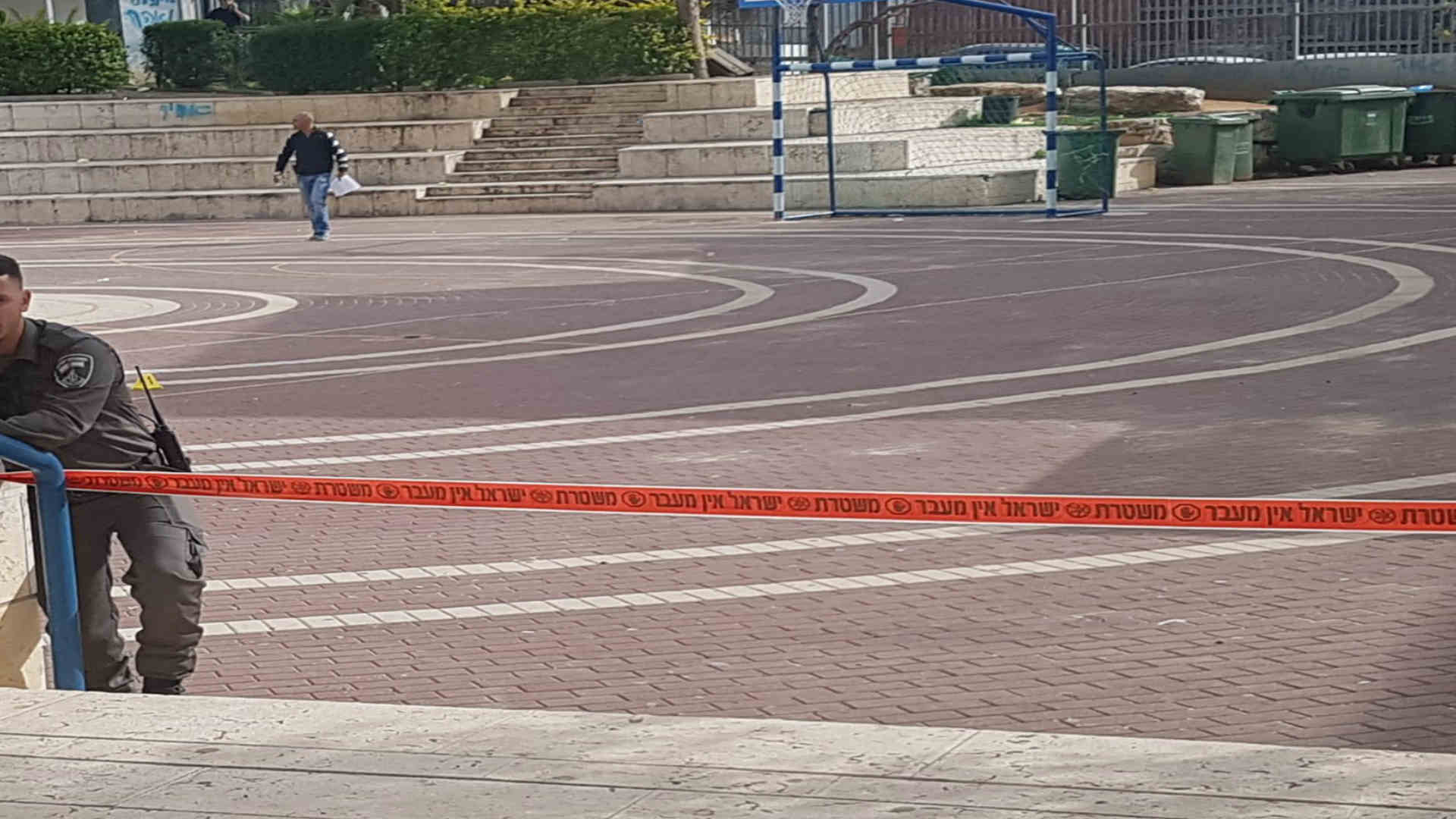 זירת הירי בבית הספר בג'לג'וליה
