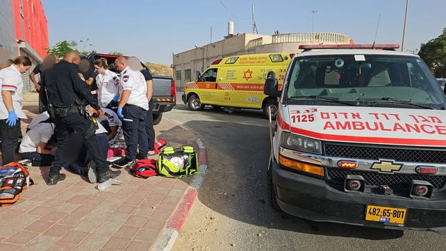 תאונה בנגב 