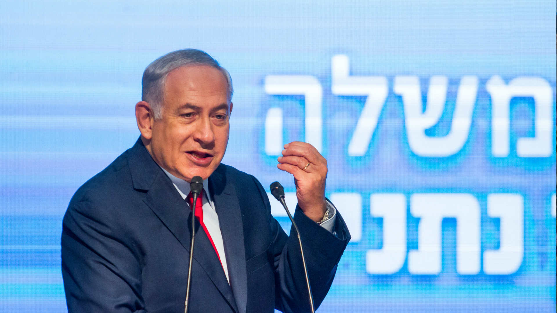 ראש הממשלה בנימין נתניהו