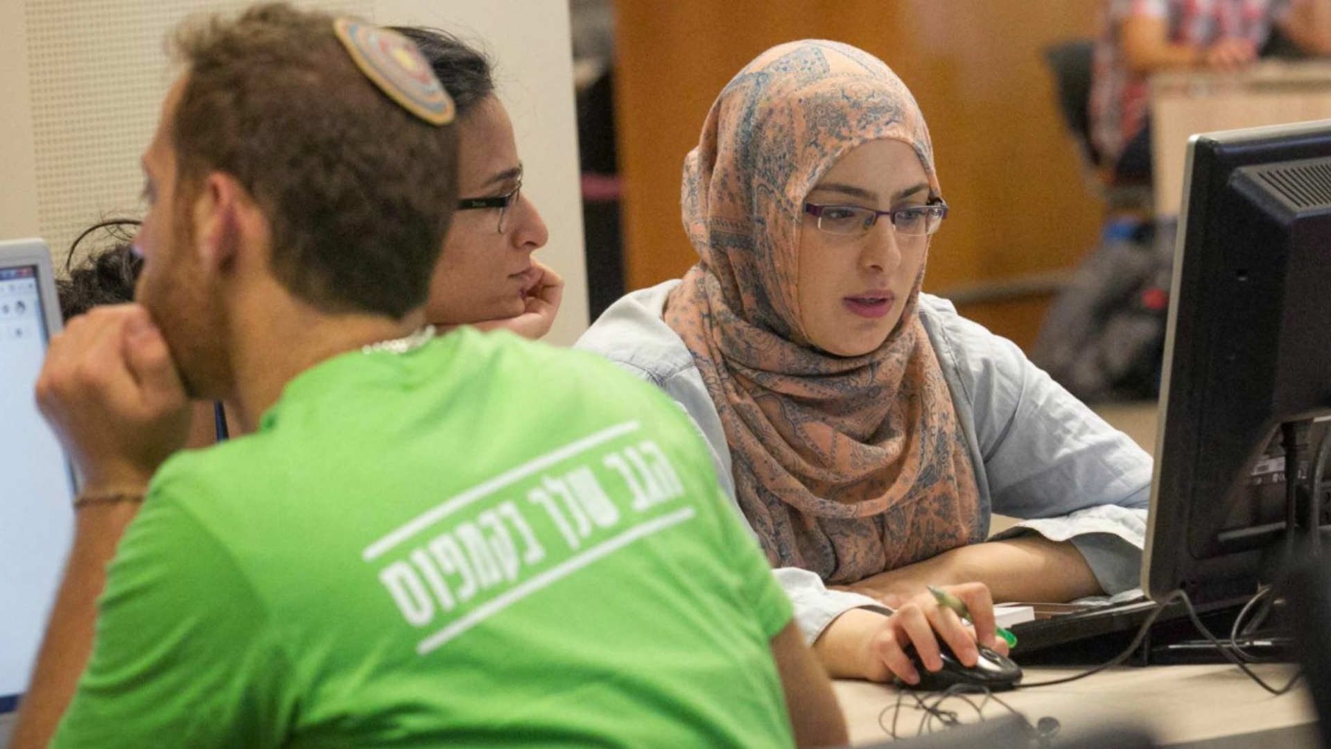 סטודנטים באוניברסיטה העברית בירושלים