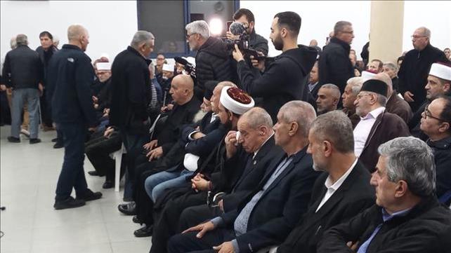 משלחת מהרשות הפלסטינית הגיעה לנחם את משפחתו של טירן פרו 26.11.22