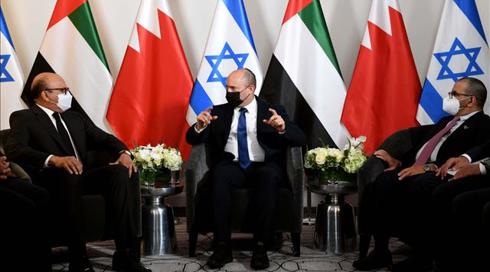 בנט לשרי בחריין ואיחוד האמירויות: "אנחנו יציבים ומאמינים במערכת היחסים הזו"