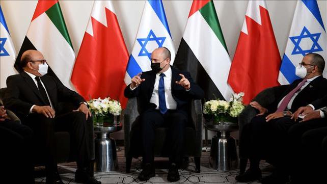 בנט, שר חוץ, שר, בחריים, איחוד האמירויות, פגישה, ארה"ב, 27.6.21