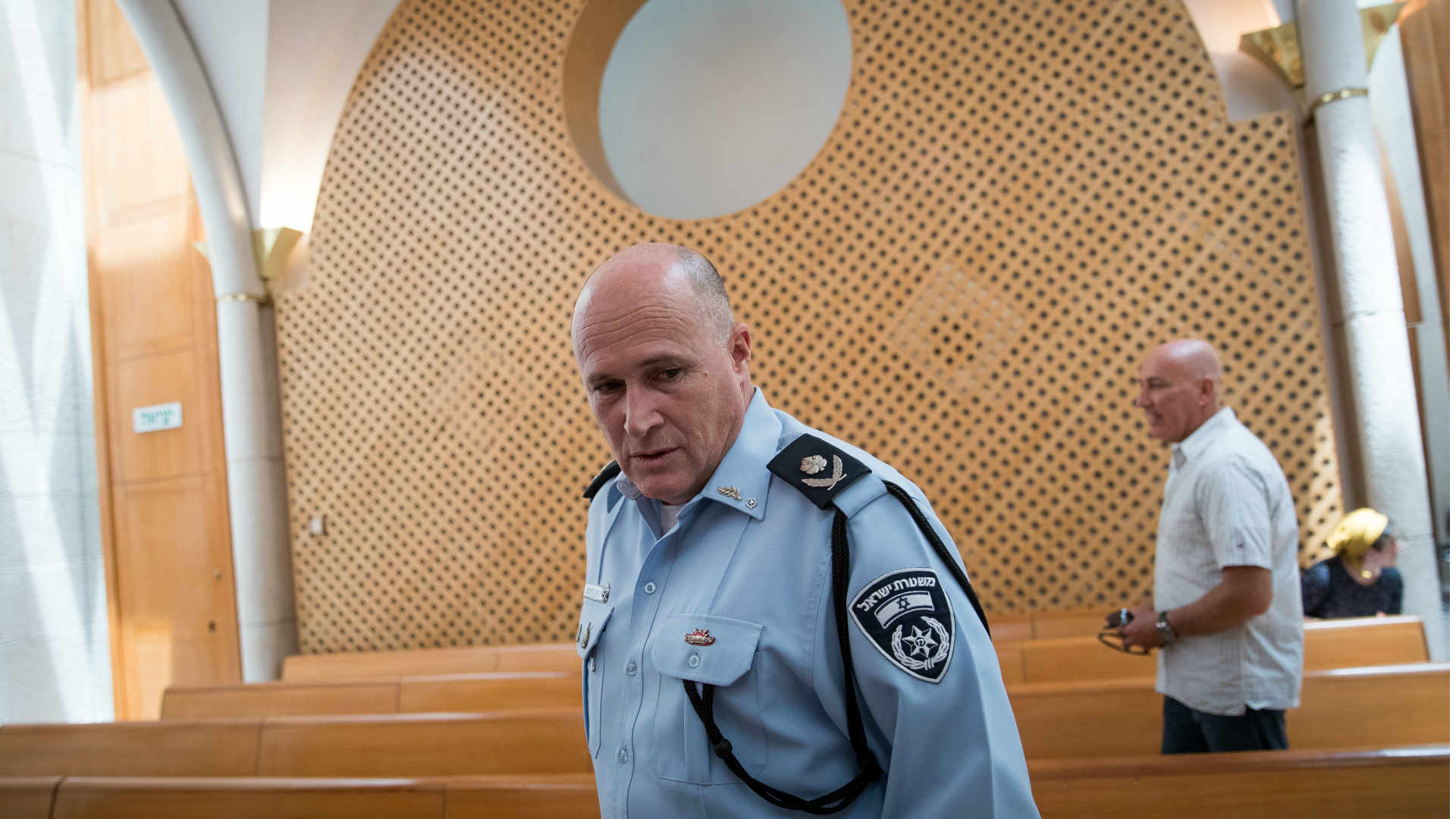 ריטמן בבית המשפט, בשנה שעברה