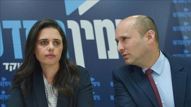 נפתלי בנט, איילת שקד