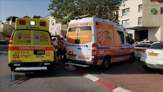 אמבולנסים בבית שמש