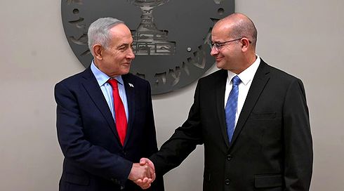 ראש המוסד רומן גופמן וראש הממשלה נתניהו, השבוע