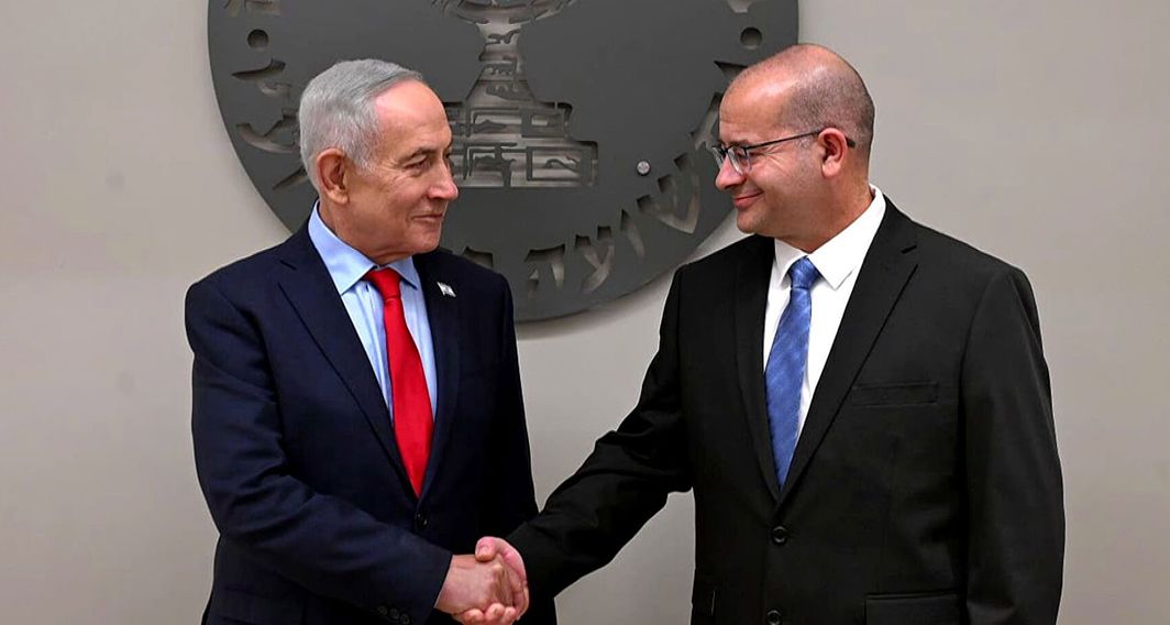 ראש המוסד רומן גופמן וראש הממשלה נתניהו, השבוע