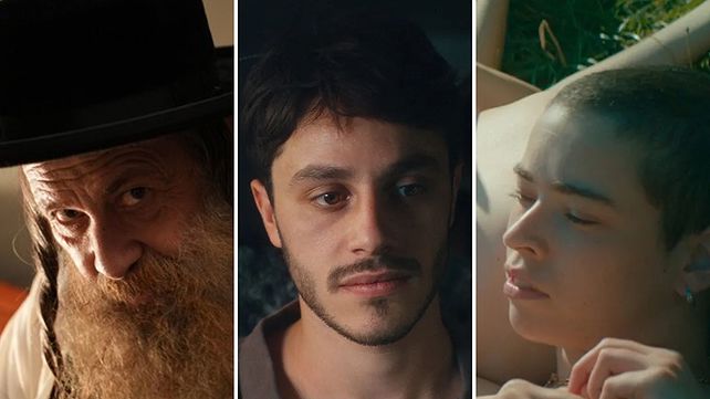 מתוך הסרטים "איך להרגיש", "לאן" ו"הבדחן"