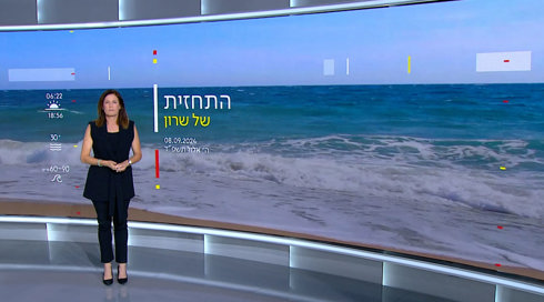 הגשם כבר כאן: התחזית 08.09.24