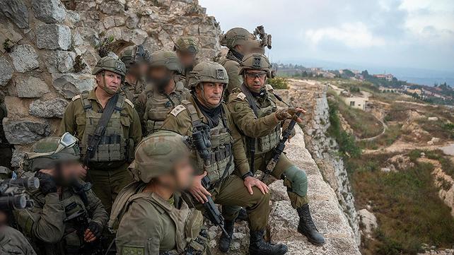 הרמטכ"ל זמיר בבופור 