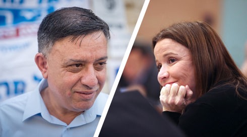 יחימוביץ' הודיעה: תומכת בגבאי לראשות העבודה