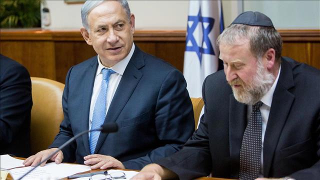 אביחי מנדלבליט ובנימין נתניהו