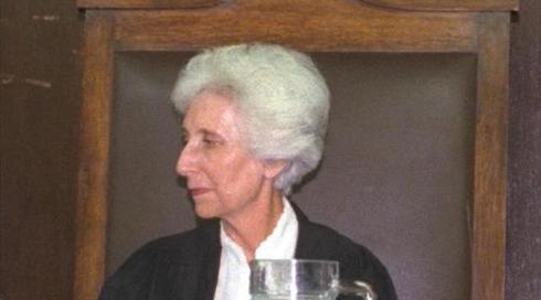 שופטת ביהמ"ש העליון בדימוס שושנה נתניהו הלכה לעולמה