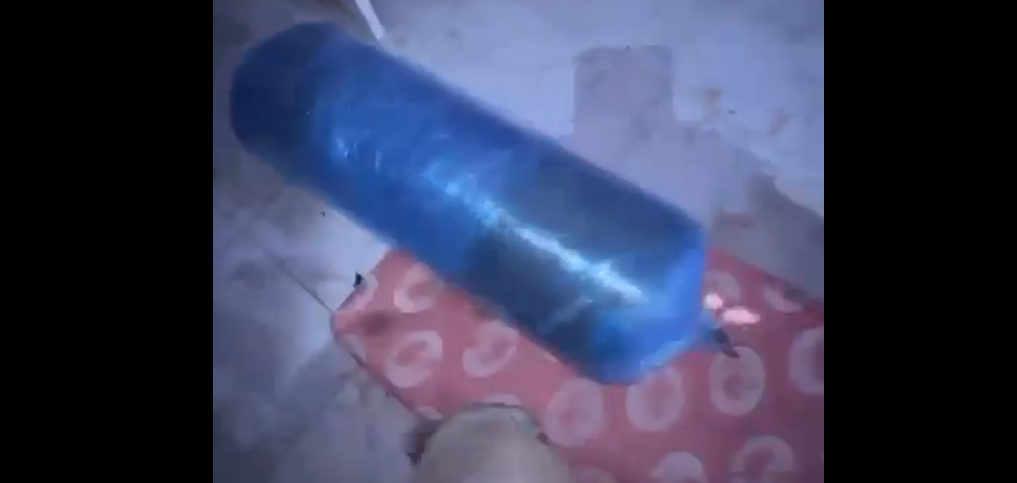 מטען במשקל מאה ק"ג שנתפס על ידי שב"כ וצה"ל בקבאטיה