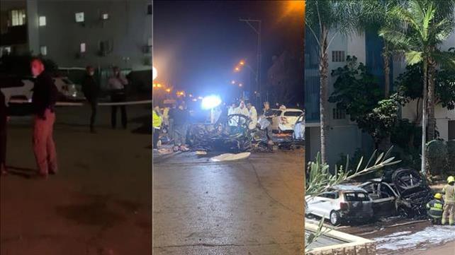 זירות ניסיונות אלימות: נתניה, אשקלון וחולון 